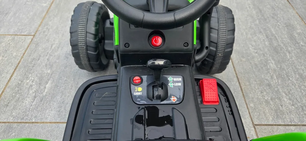 MX-611 Kids Electric Tractor with Trailer – €200 - Image 4