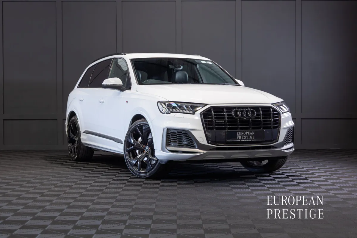 202 Audi Q7 3.0 55 TFSI S-Line E-Quattro - Image 1