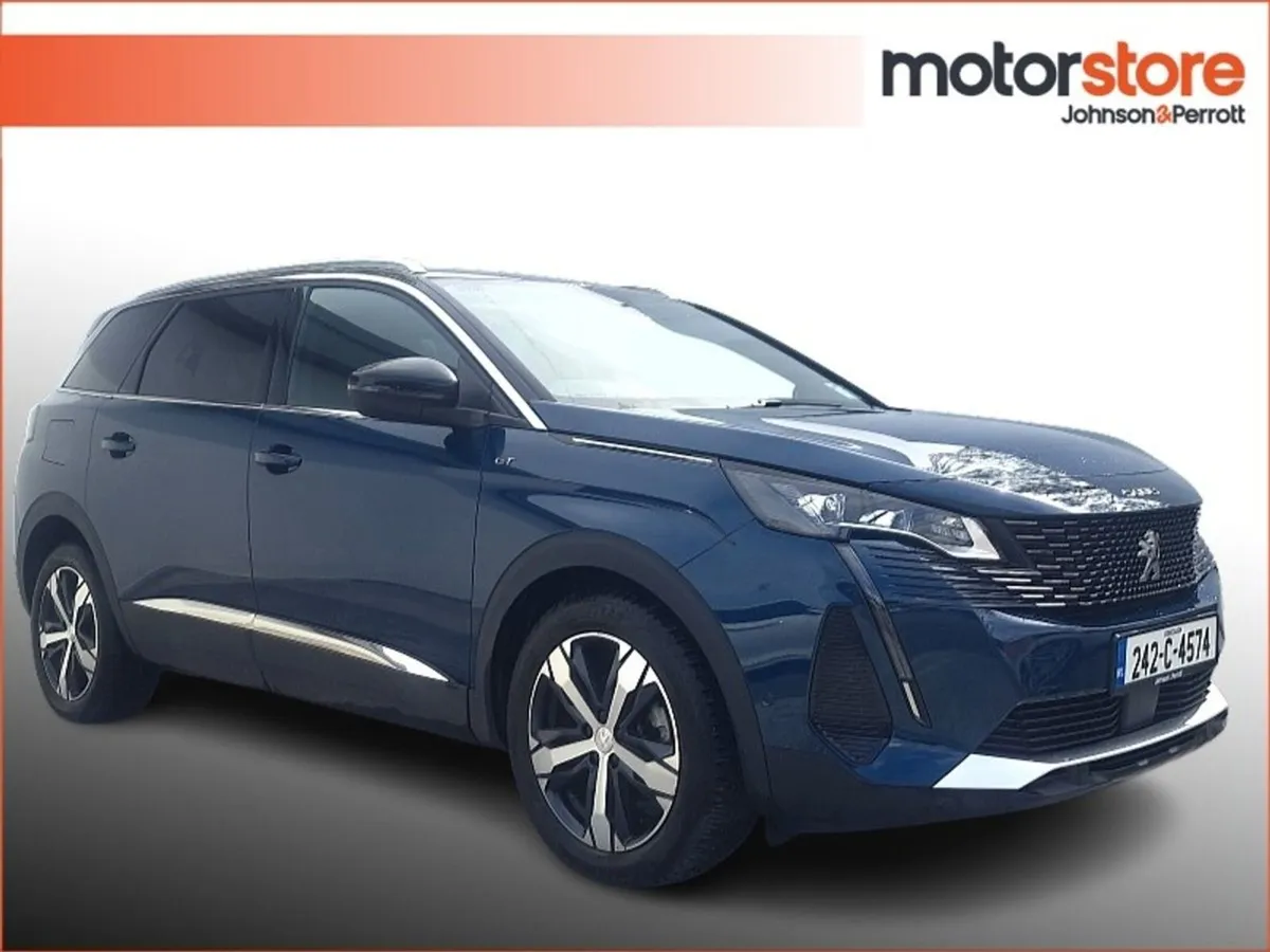 Peugeot 5008 1.5 Bluehdi 130BHP Auto GT - Image 1