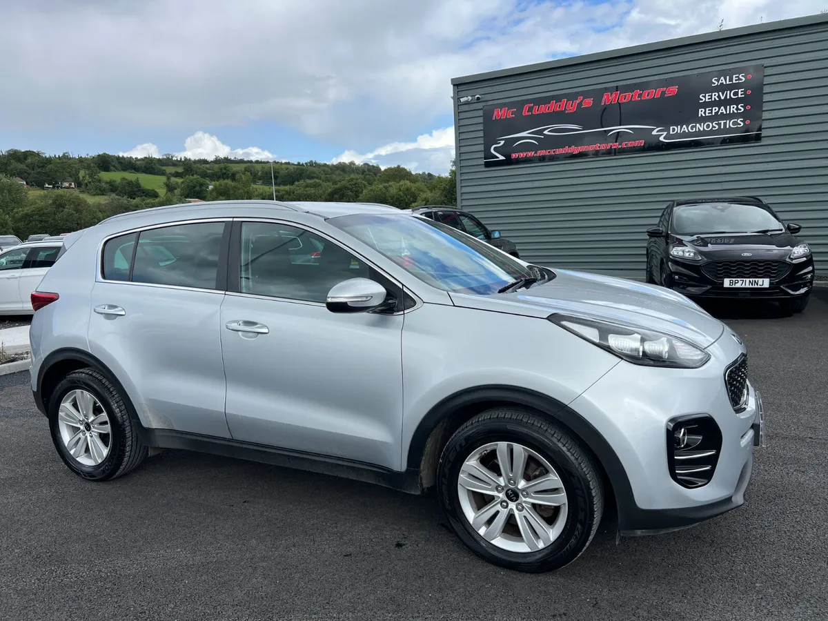 2018 Kia Sportage 2 1.7 CRDI ISG - Image 1