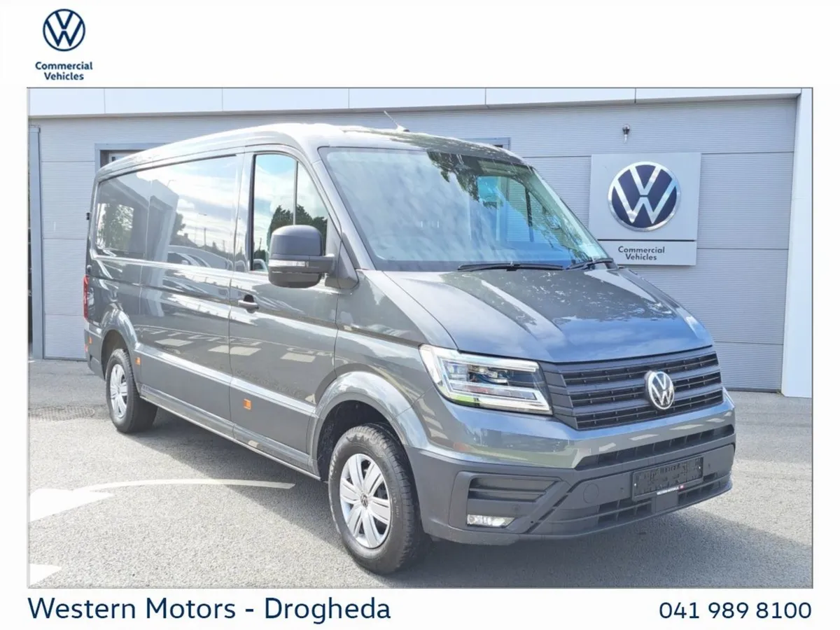 Volkswagen Crafter Highline 3.5t MWB 177BHP Auto - Image 1