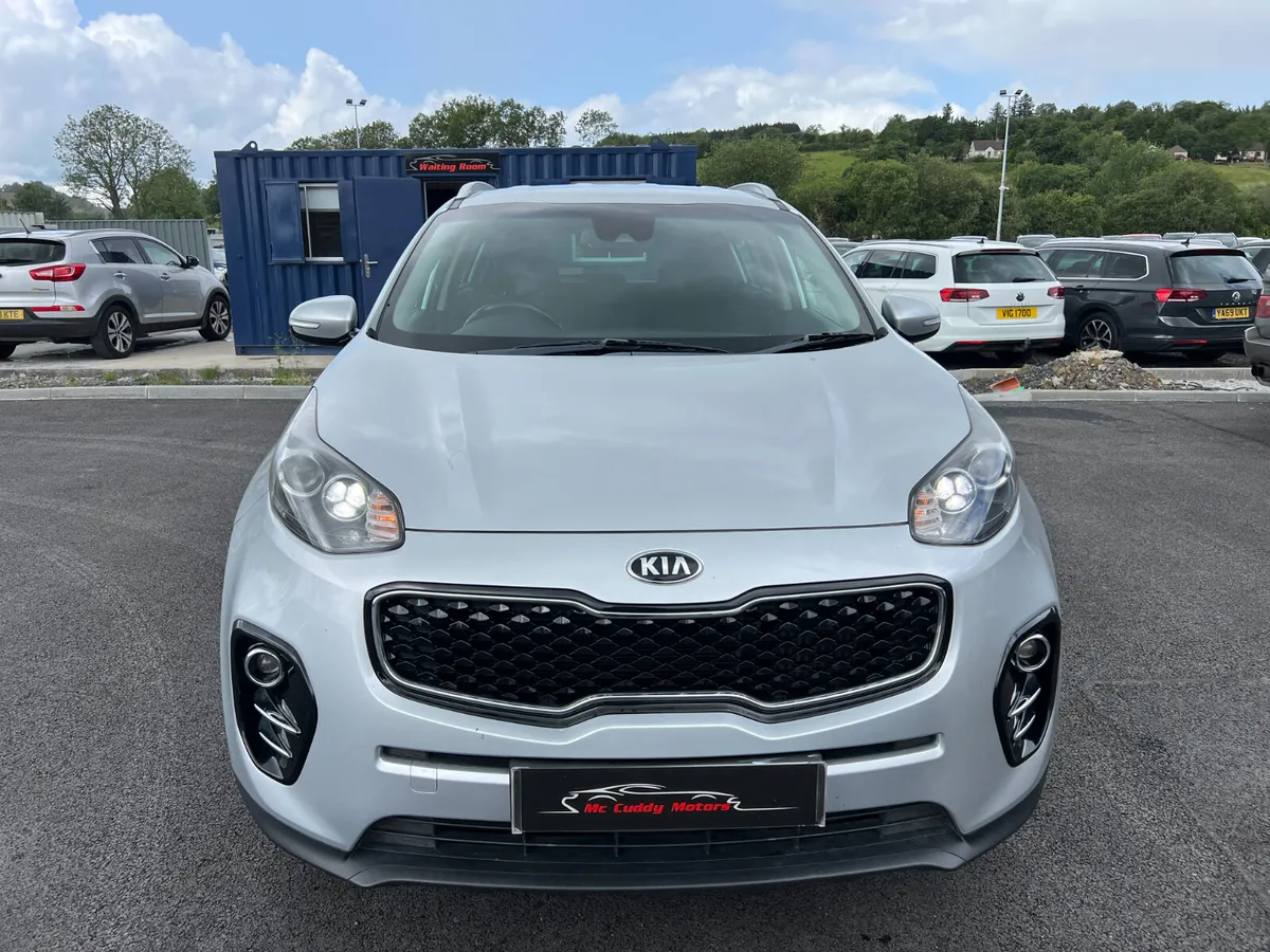 2018 Kia Sportage 2 1.7 CRDI ISG - Image 3