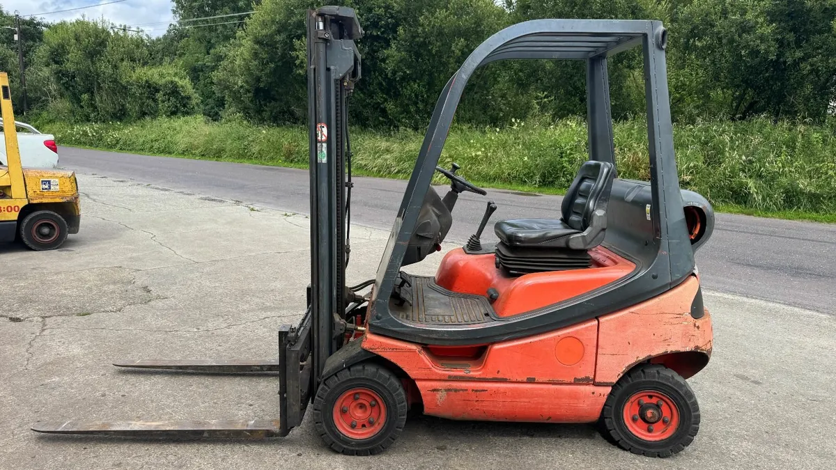 Linde Forklift H16T, 2900 hrs, Sideshift - Image 3