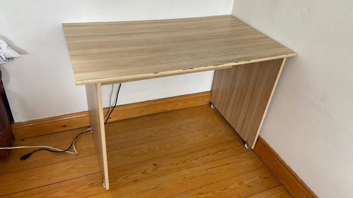 Mid sleeper bed with desk - Image 4
