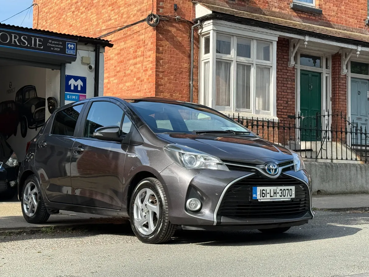 2016 Toyota Yaris, Hybrid Automatic, New Nct, SIMI - Image 3