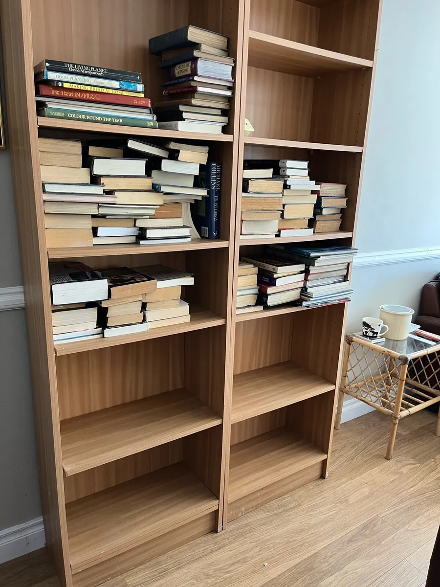 Book Cases x 2 - Image 1