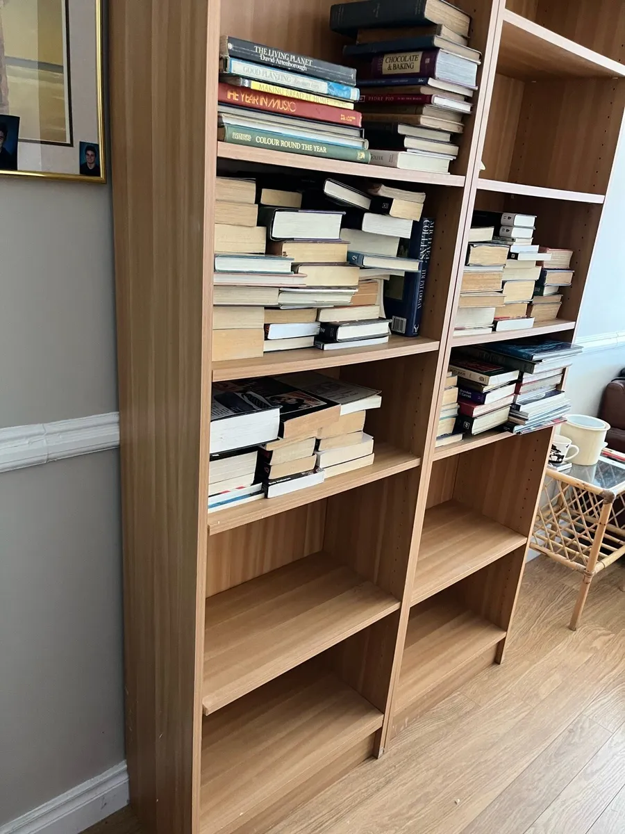 Book Cases x 2 - Image 2