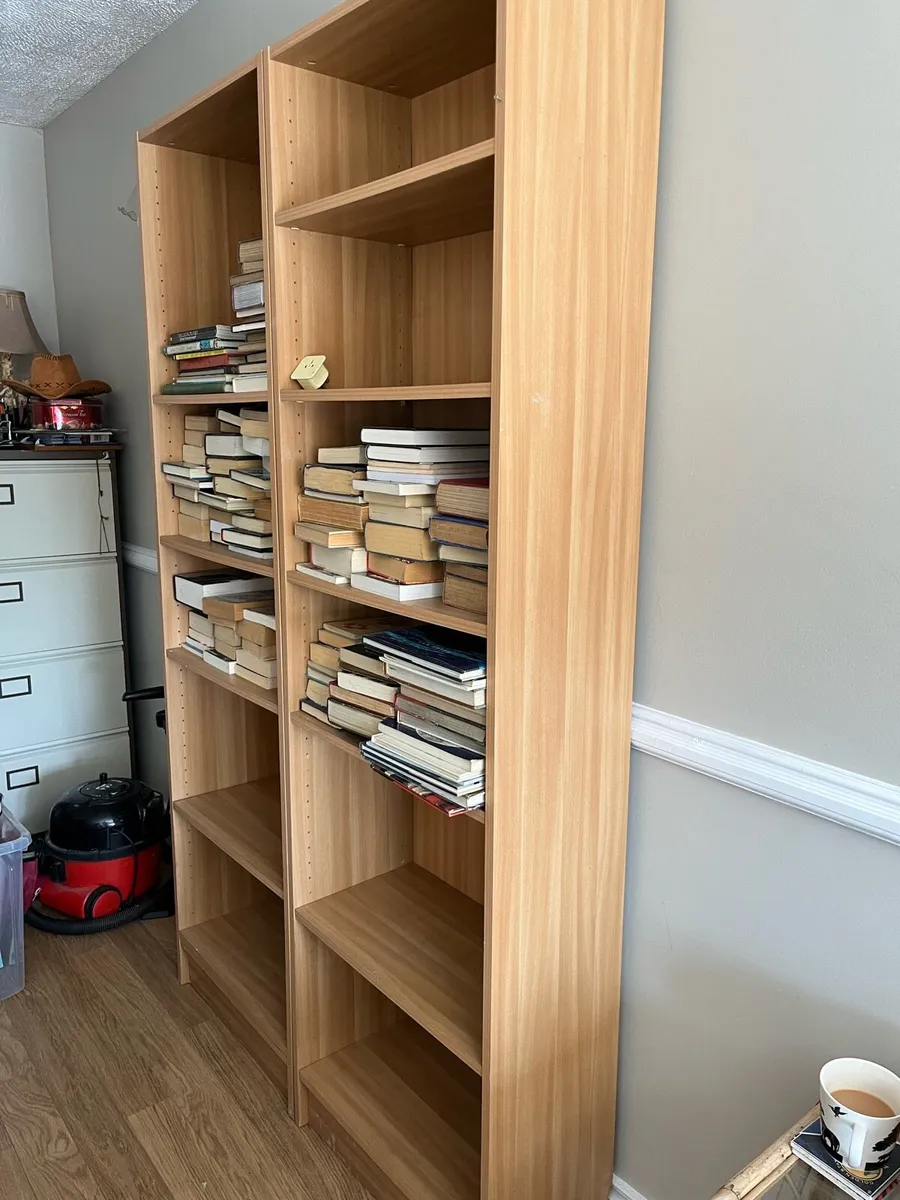Book Cases x 2 - Image 3