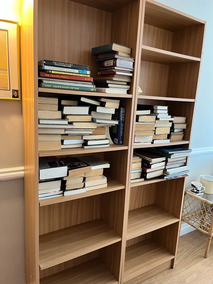Book Cases x 2 - Image 4