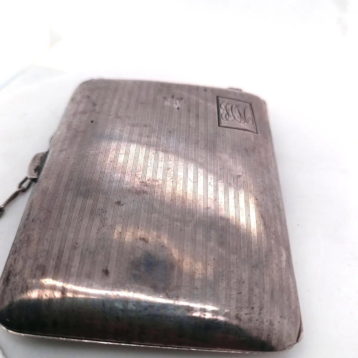 Vintage/ Antique Silver Wallet - Image 1