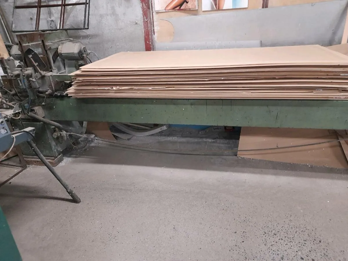 Alu plast double head saw.. - Image 2