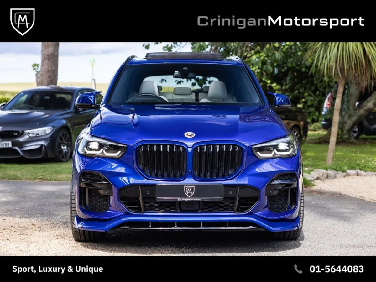 BMW X5 M Sport 45e Individual Reserved - Image 4