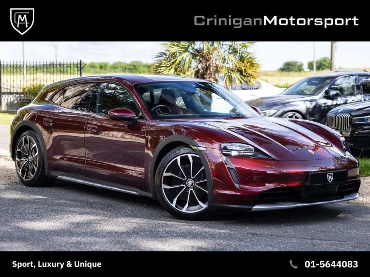 Porsche Taycan 4 Cross Turismo Performance Plus - Image 1