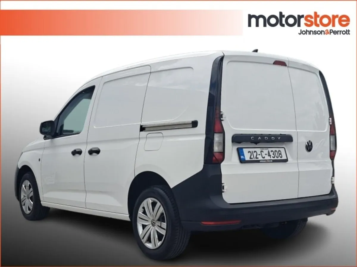 Volkswagen Caddy Cargo TDI 75hp AS New. (price Ex - Image 3