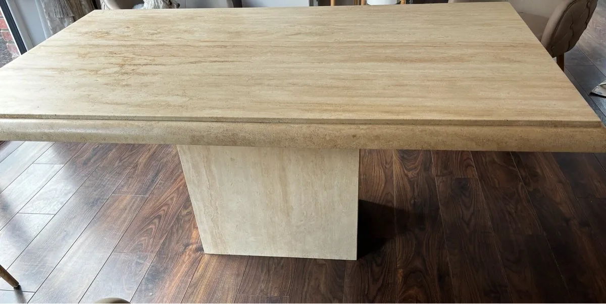 Marble kitchen table - Image 2