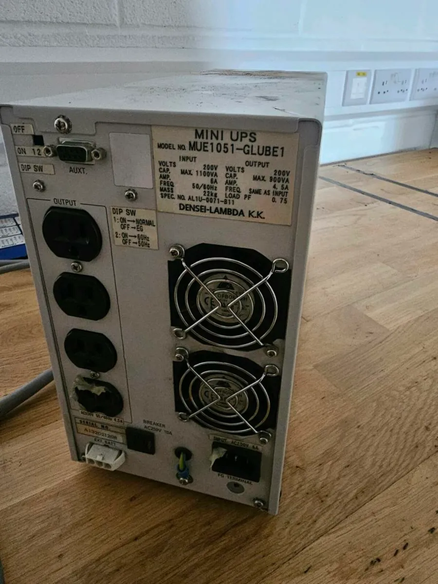 Densei Mini ups - Image 3