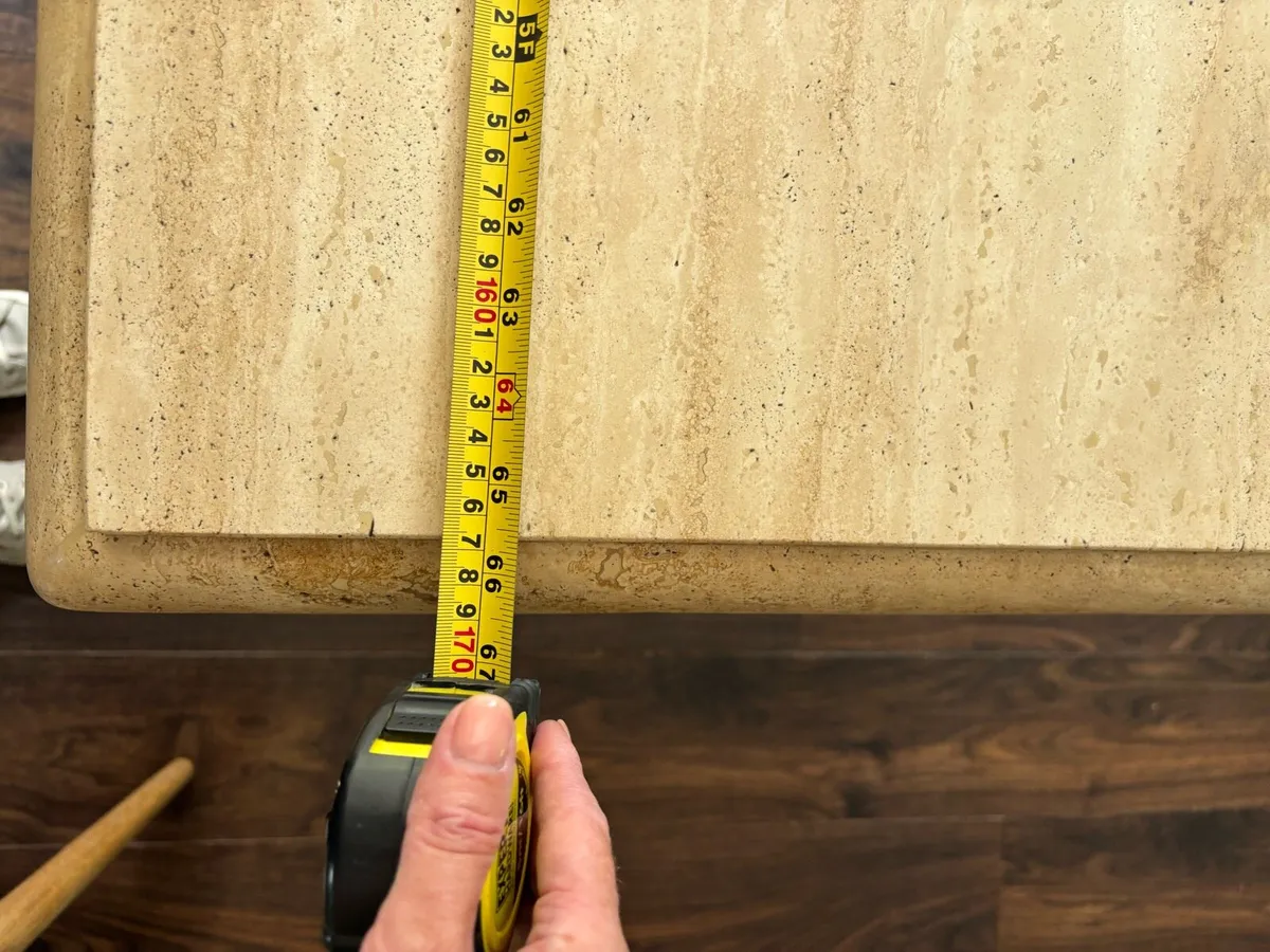 Marble kitchen table - Image 4