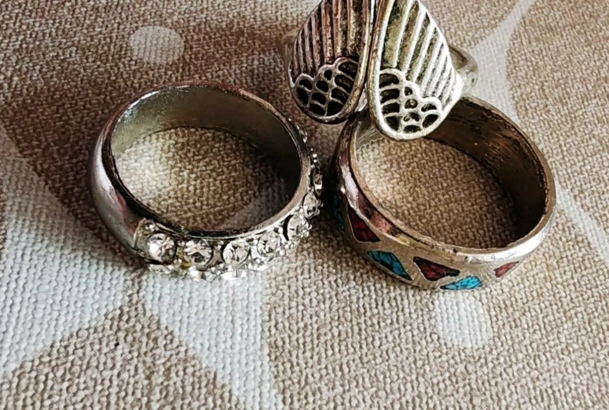 3 rings - Image 1