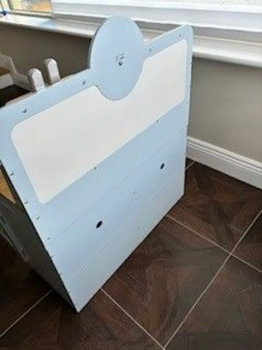 Tidlo Play kitchen - blue (Immaculate condition) - Image 3