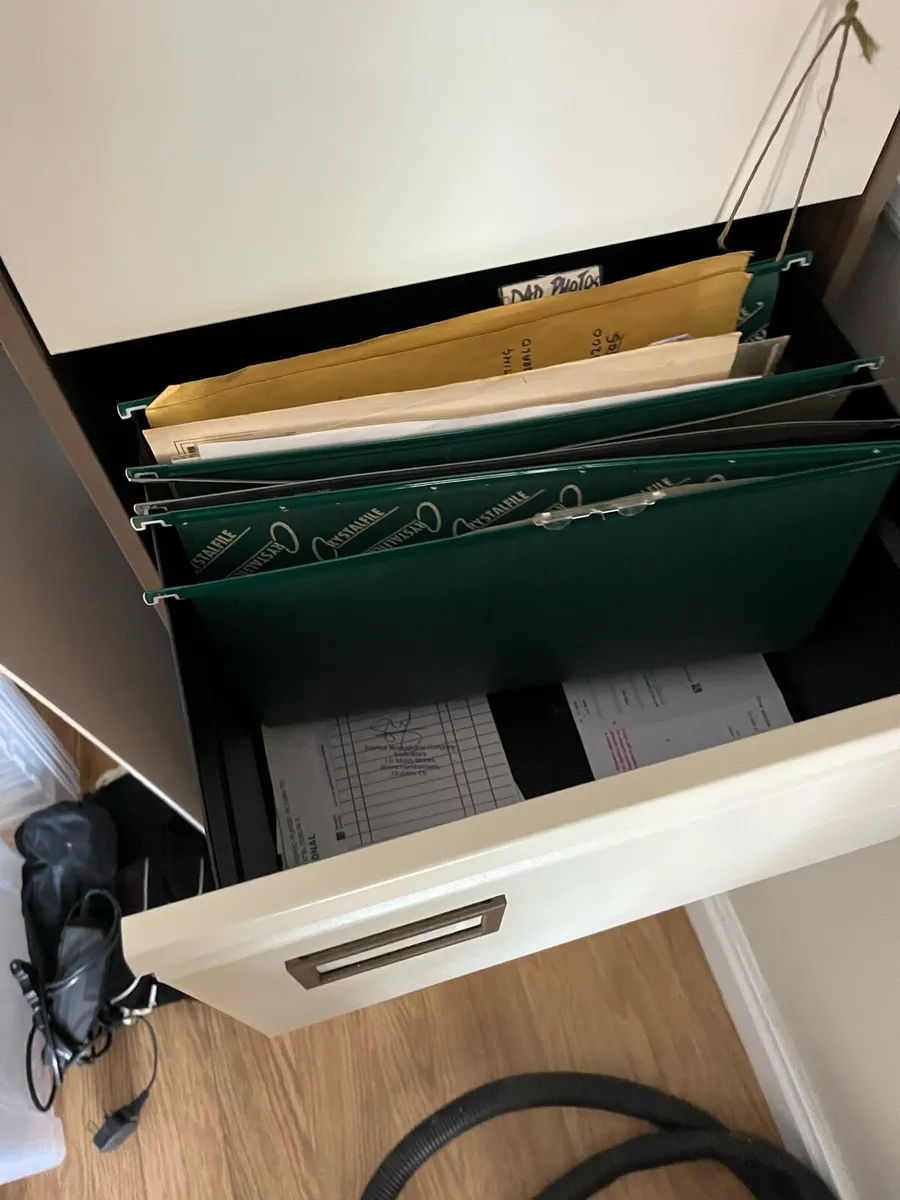 Steel Filing Cabinet 4 Drawers - Image 2