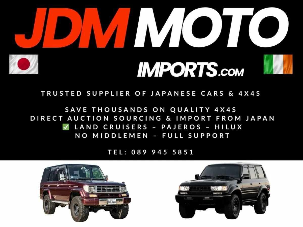 Toyota Land Cruiser 1997 - Image 1