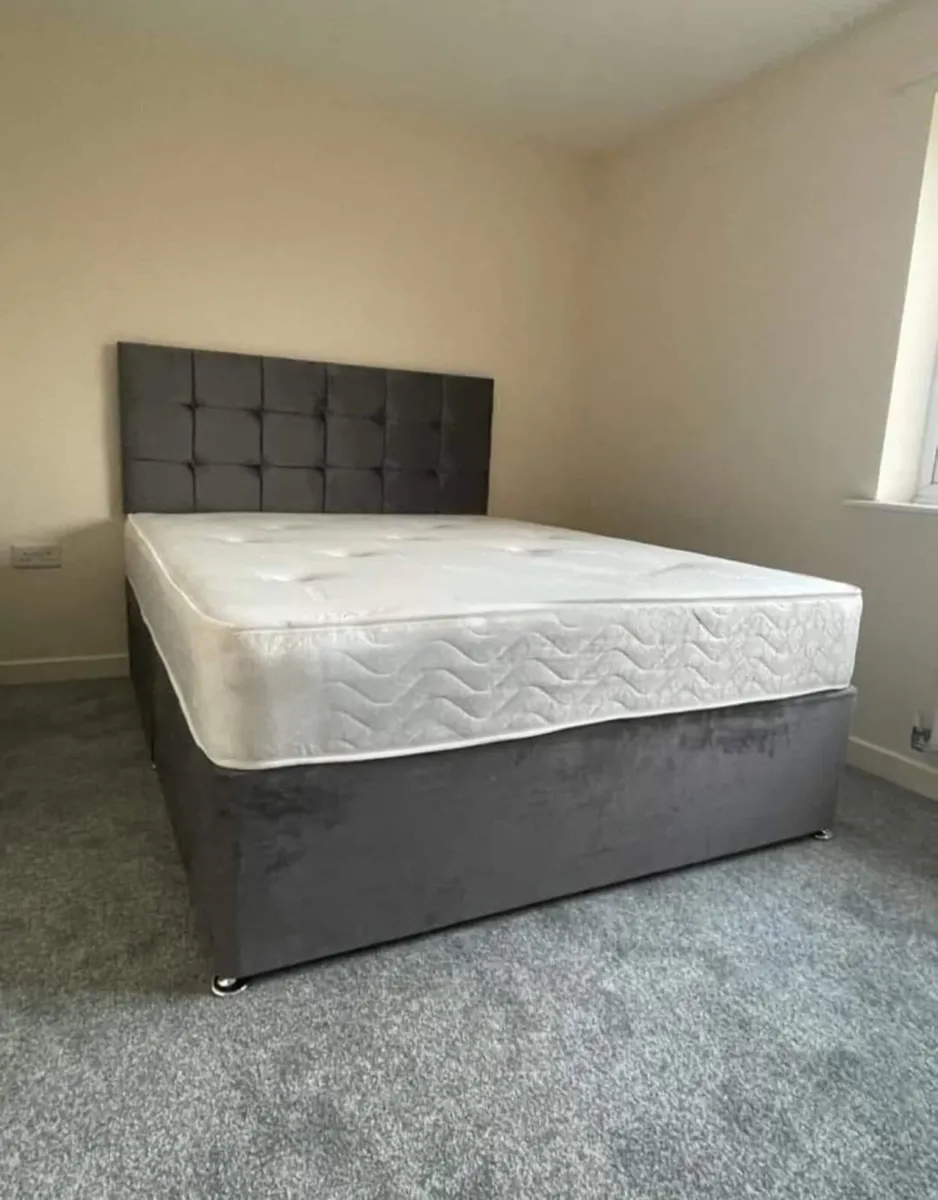 Free Delivery Divan Beds & Mattresses - Image 1