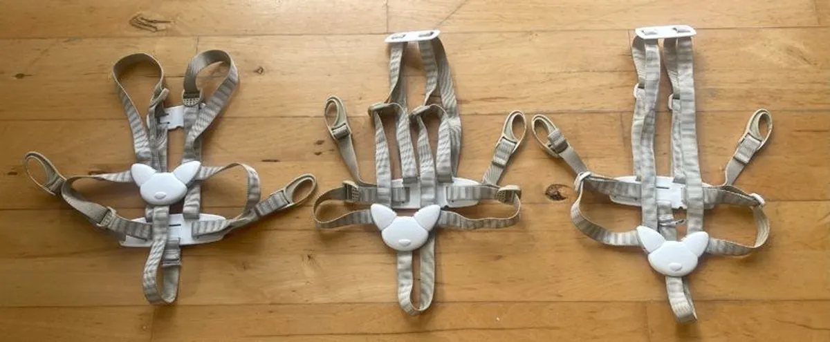 Stokke Tripp Trapp Harness (x3) - Image 1