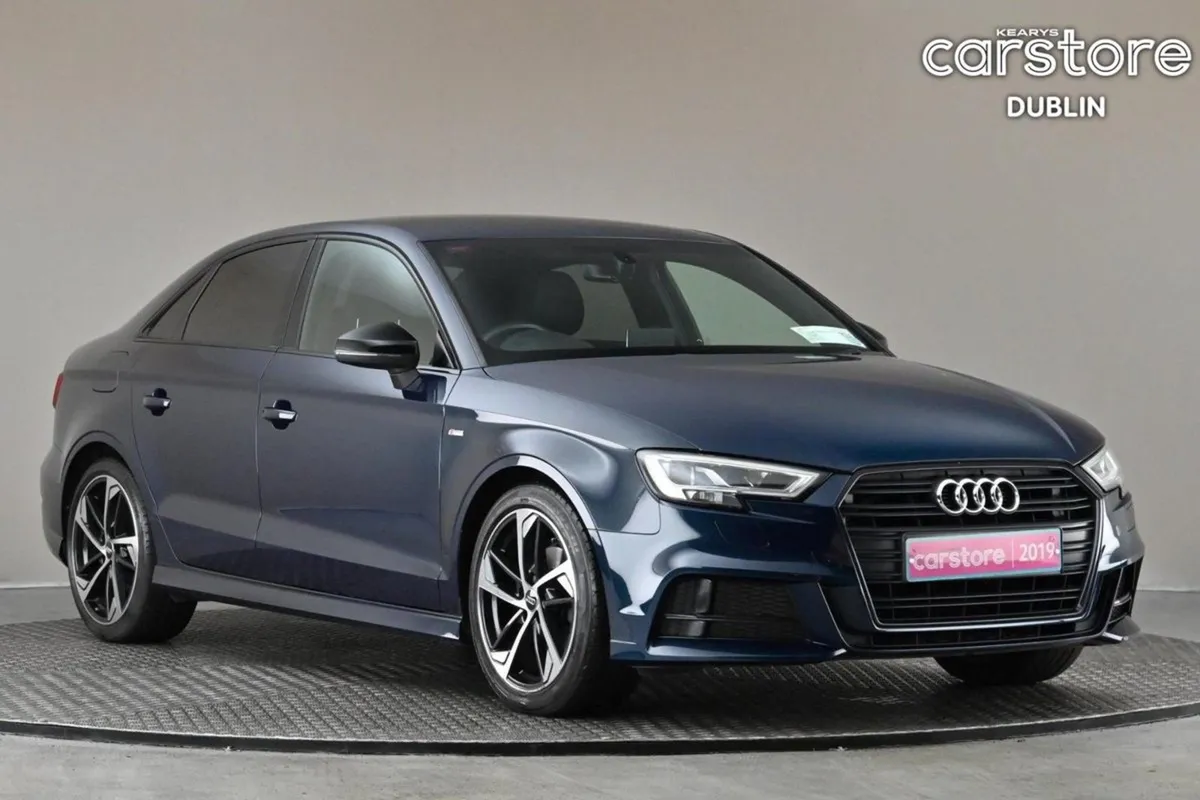 Audi A3 1.0tfsi 115BHP S Line BLK Edition diamond - Image 1