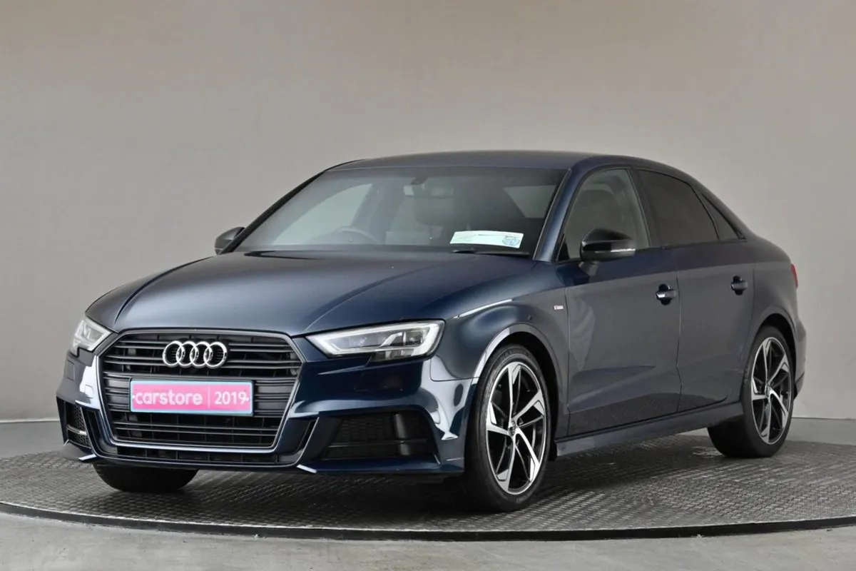 Audi A3 1.0tfsi 115BHP S Line BLK Edition diamond - Image 3