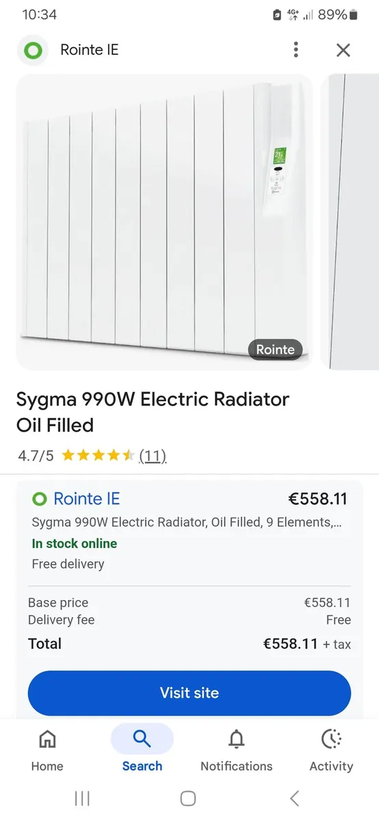 Sygma electric radiators - Image 3