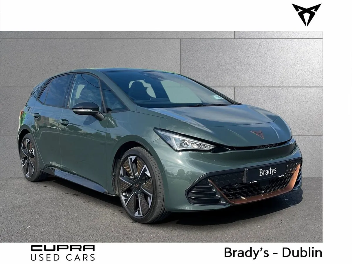 Cupra Born VZ 79kwh 326hp - Image 1