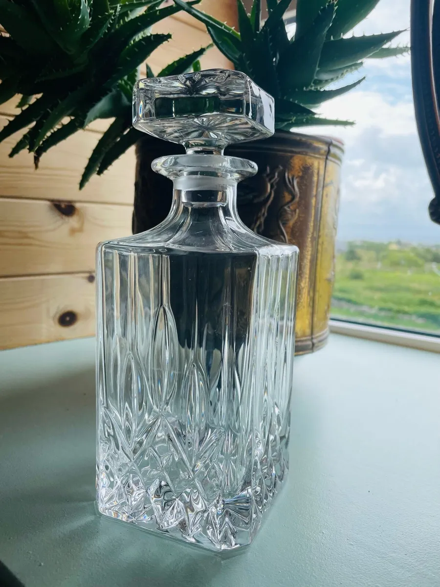 Glass Decanter - Image 1
