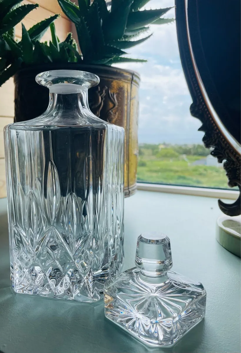 Glass Decanter - Image 2