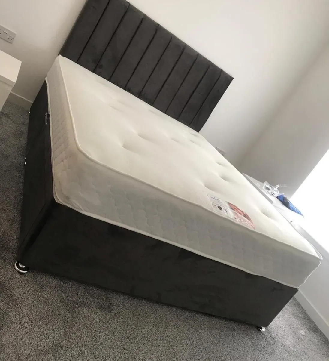 Plush Divan Beds With Mattresses - Image 1