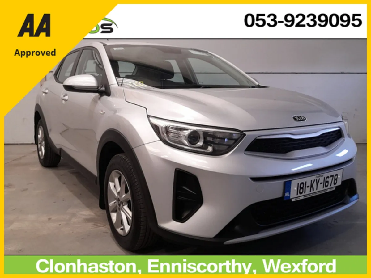 Kia Stonic 2018 K1 1.2 PETROL - Image 1