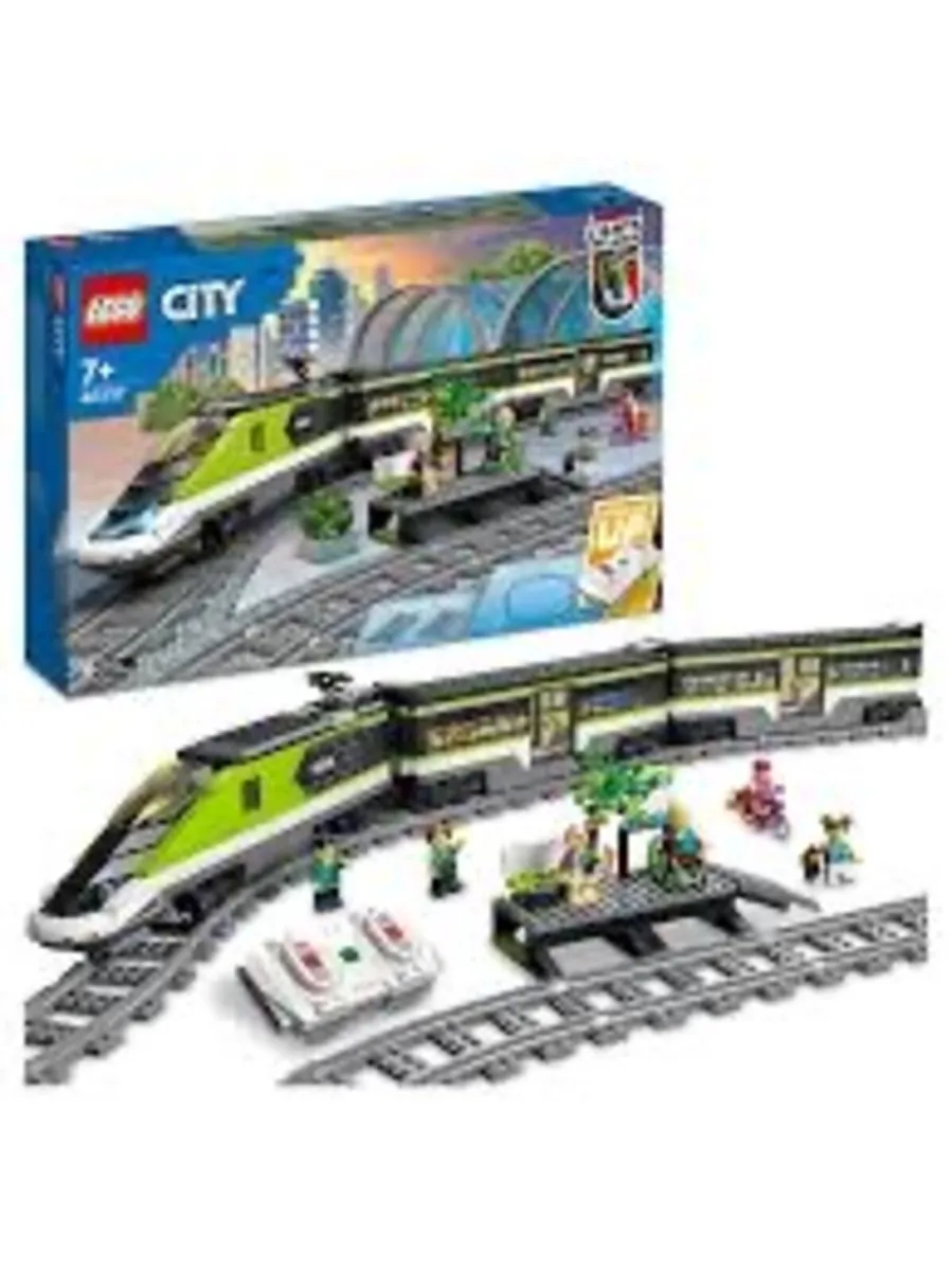 LEGO City 60337 Remote Control Express - Image 1