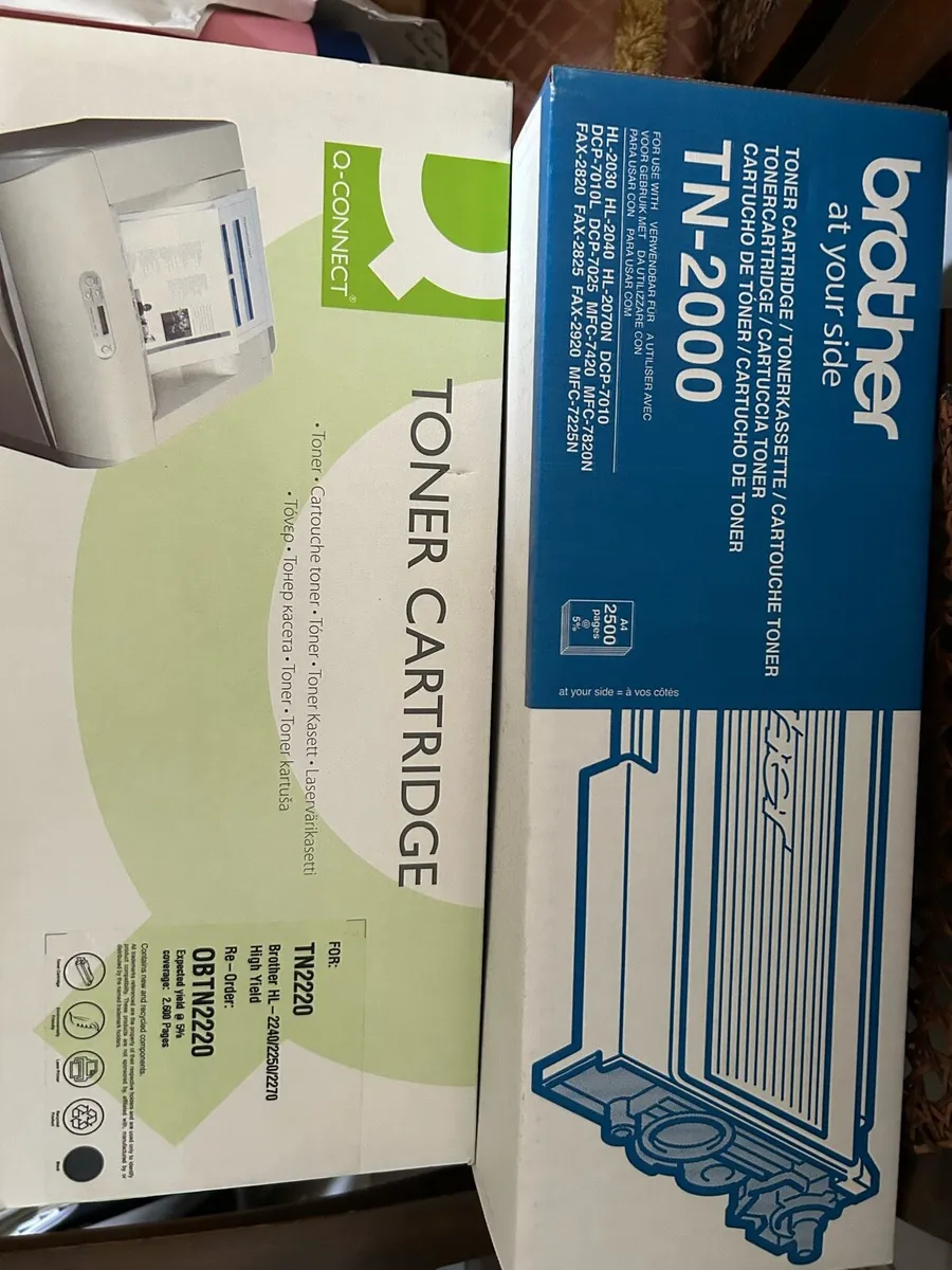 Toner cartridges