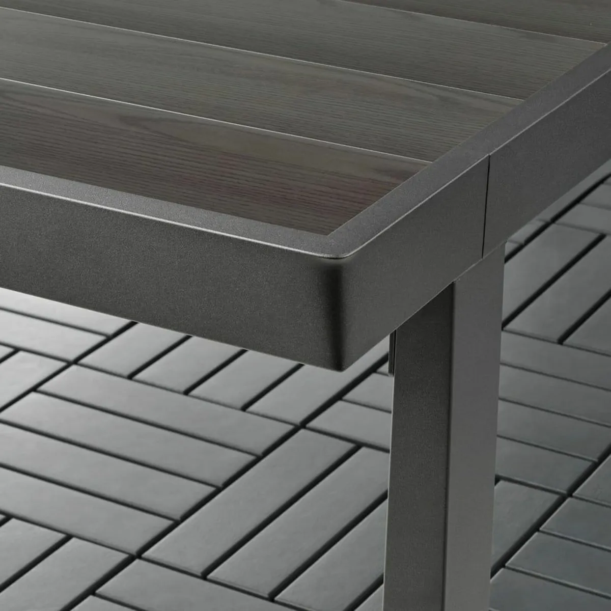 IKEA VÄRMANSÖ Outdoor Table + 6 Chairs + Cover - Image 3