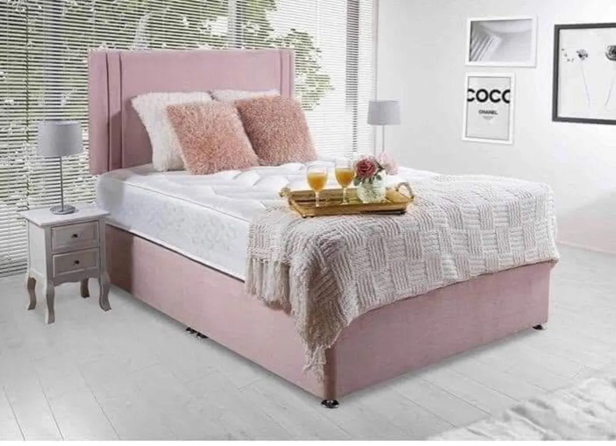 All Size Divan Beds Free Delivery - Image 1