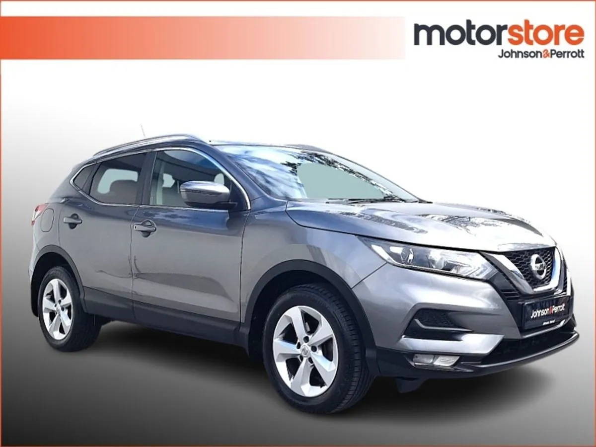 Nissan QASHQAI 1.5 d SV Original Irish Car. As New - Image 1