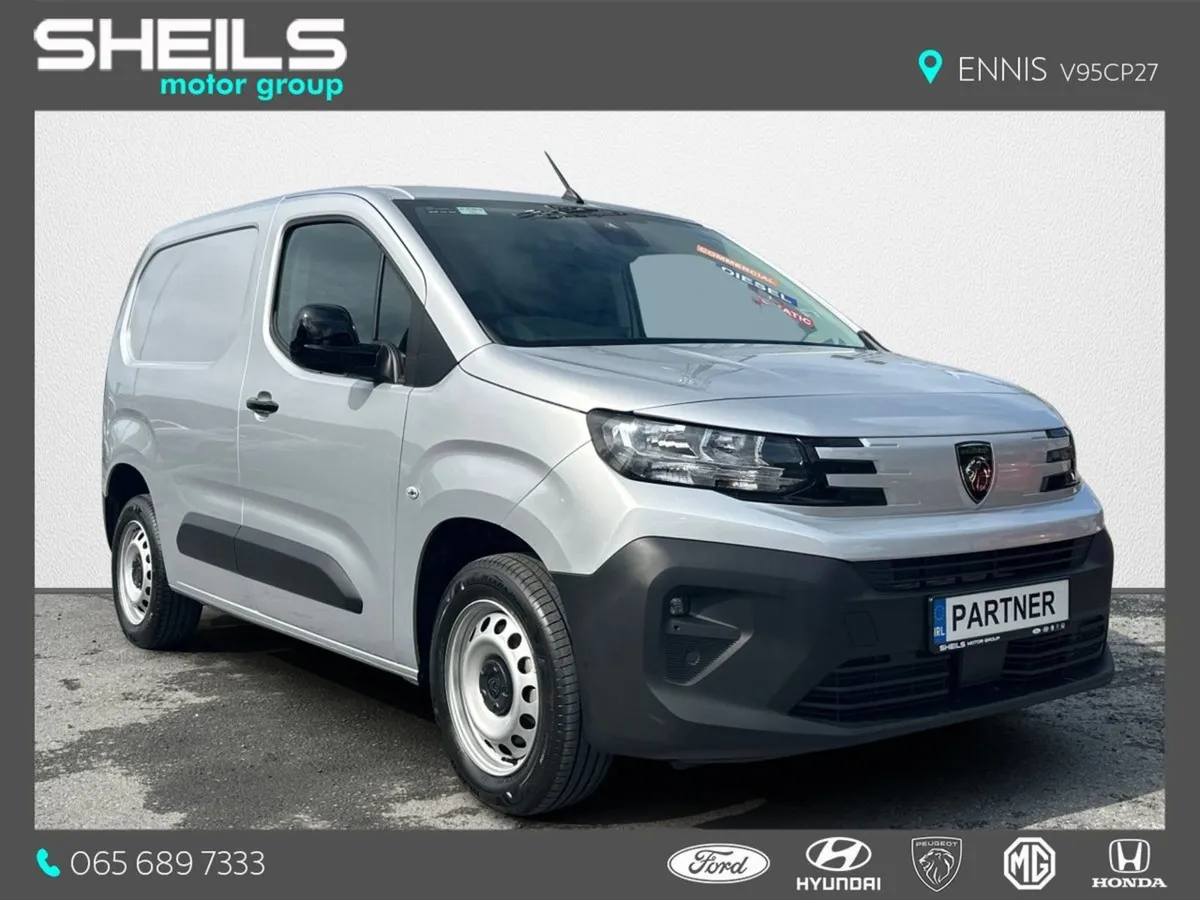 Peugeot Partner PRO Plus Automatic 1.5 Diesel  25 - Image 1