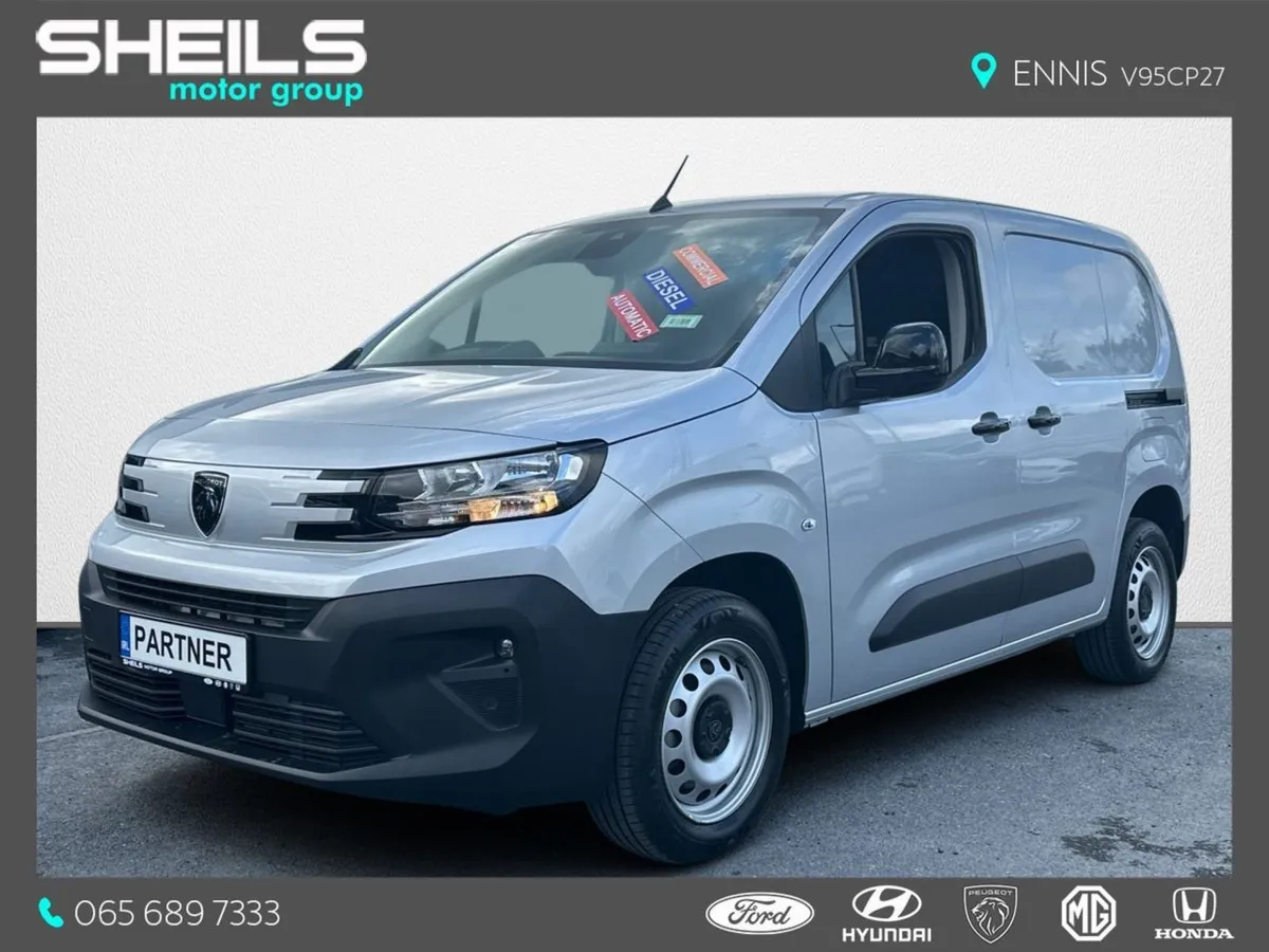 Peugeot Partner PRO Plus Automatic 1.5 Diesel  25 - Image 4
