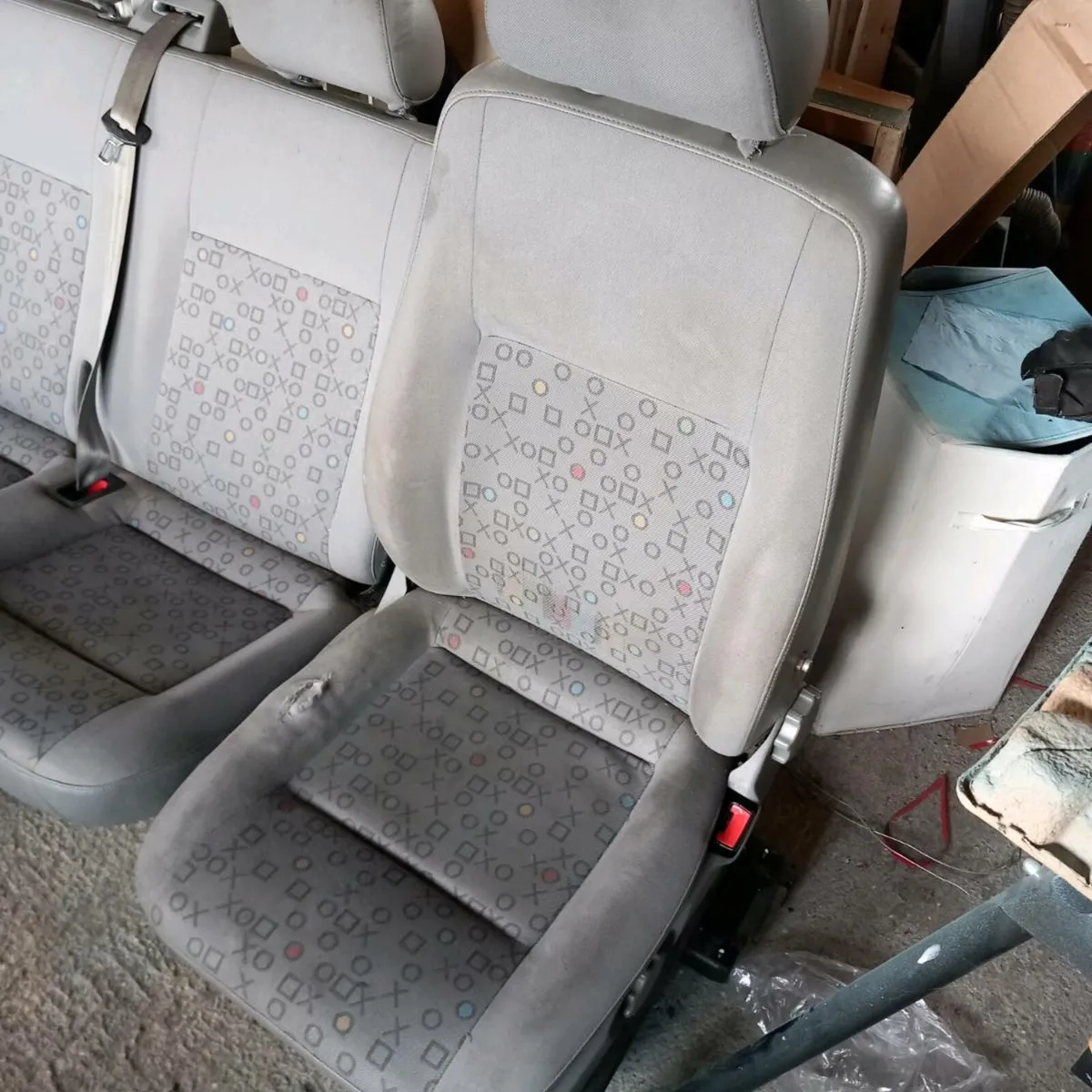 Volkswagen transporter T5 shuttle seats - Image 2