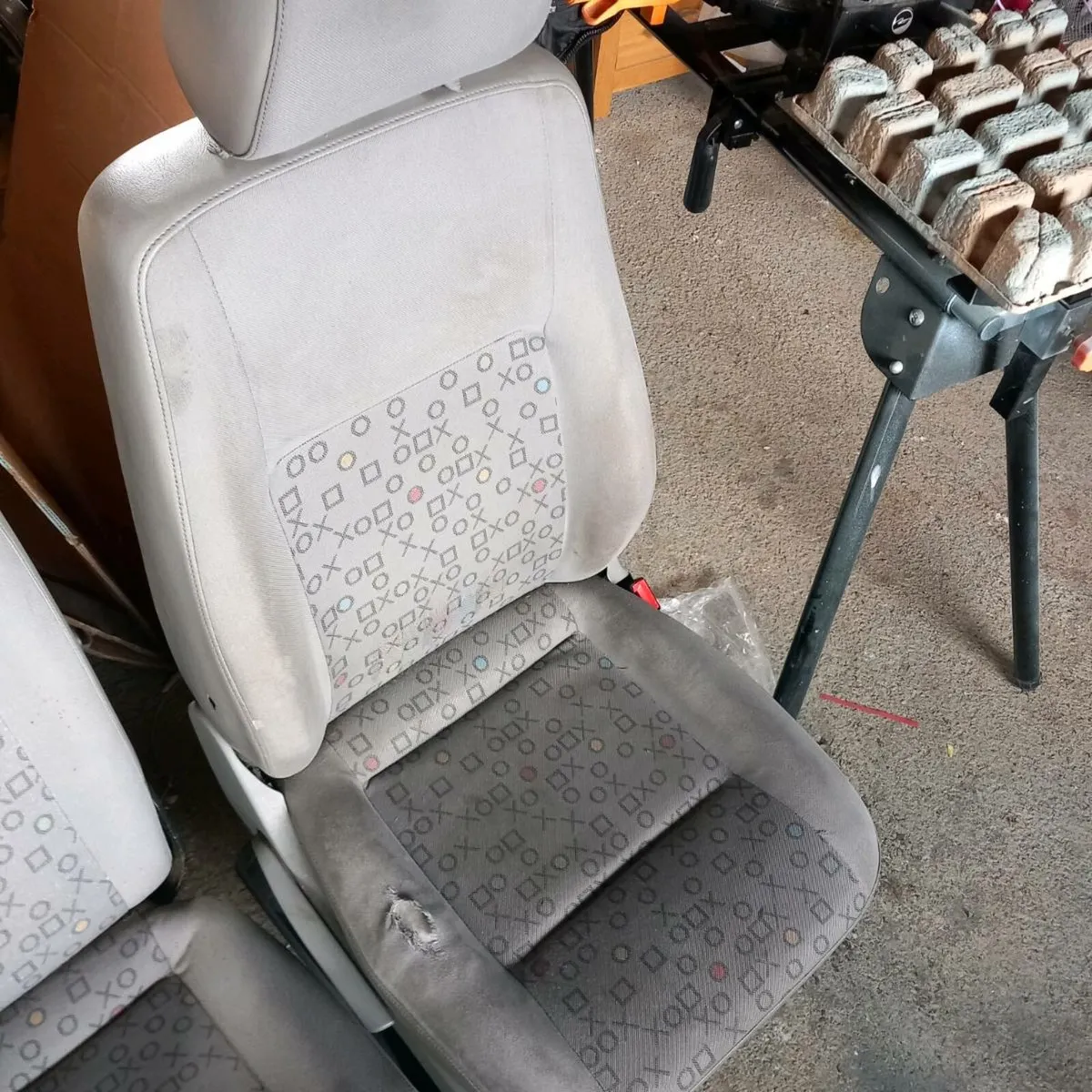 Volkswagen transporter T5 shuttle seats - Image 3