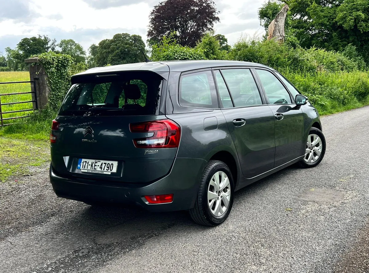Citroen C4 Grand Picasso 2017 new nct 01/27 low km - Image 4
