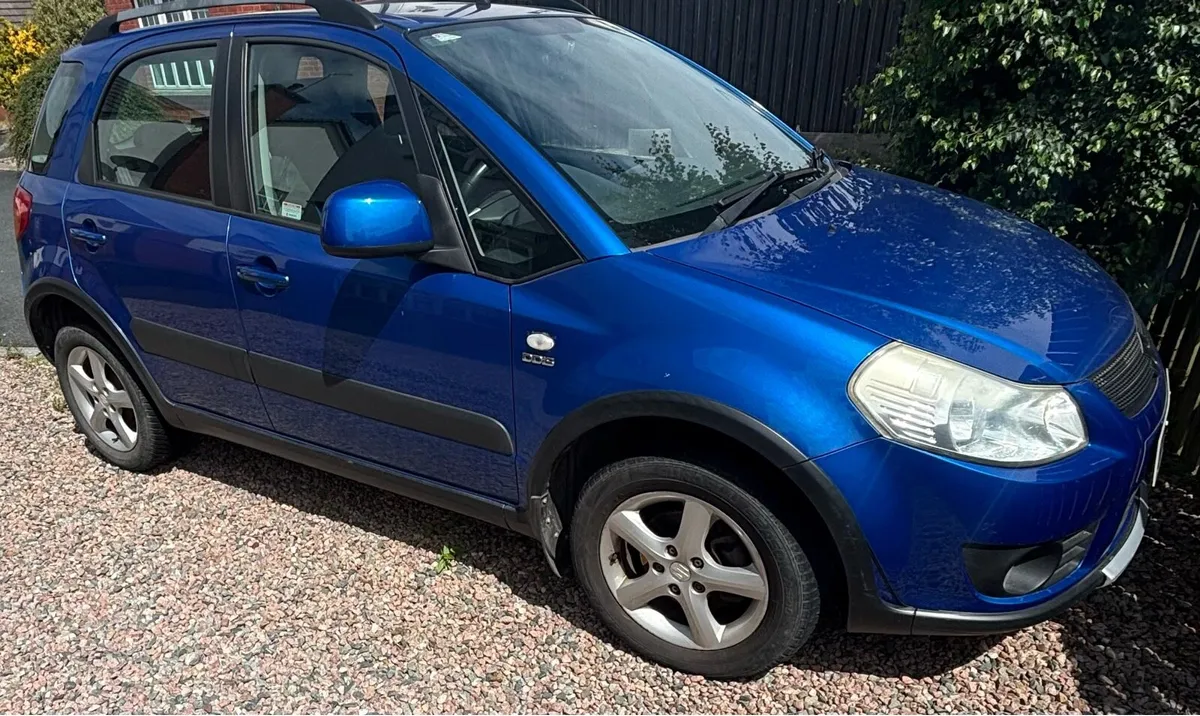 Suzuki SX4 4Grip DDIS - Image 1