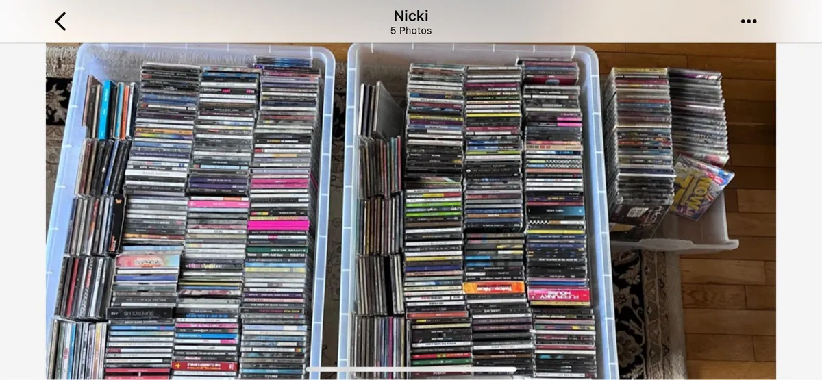 CDs And DVDs - Image 2
