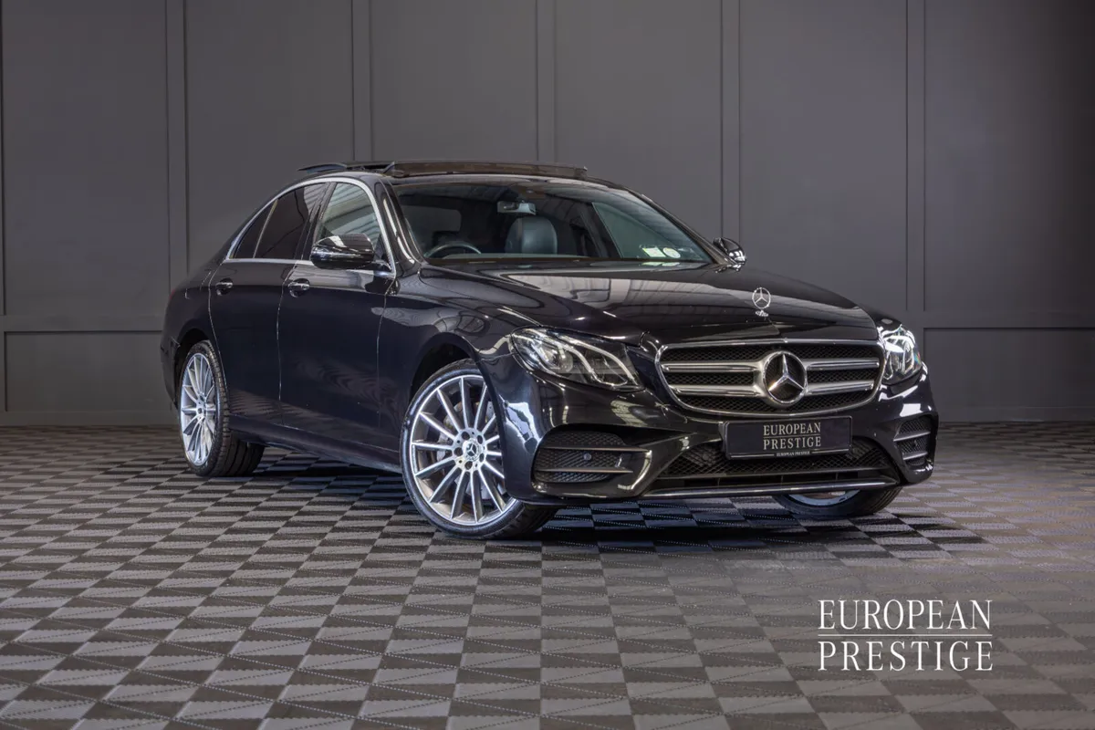 2019 Mercedes-Benz E400d AMG Line Premium Plus - Image 1