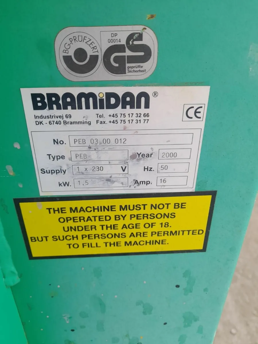 cardboard baler - Image 2