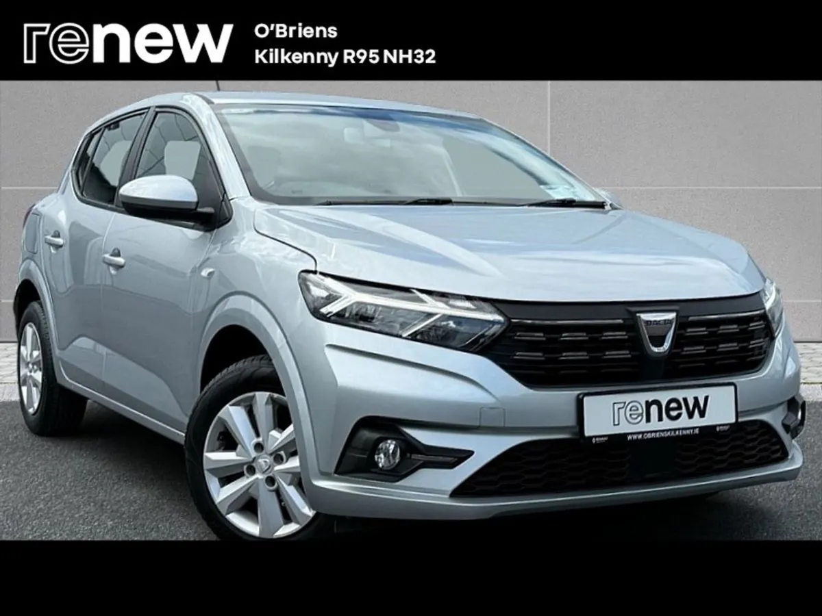 Dacia Sandero Comfort 1.0 TCE 90 BHP 5DR  2 Years - Image 1